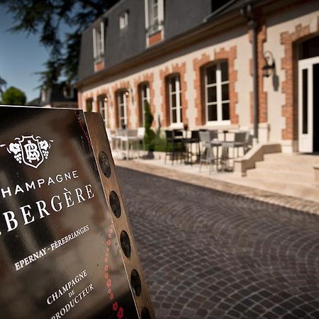 Champagne Andre Bergere & Suites Epernay Bagian luar foto