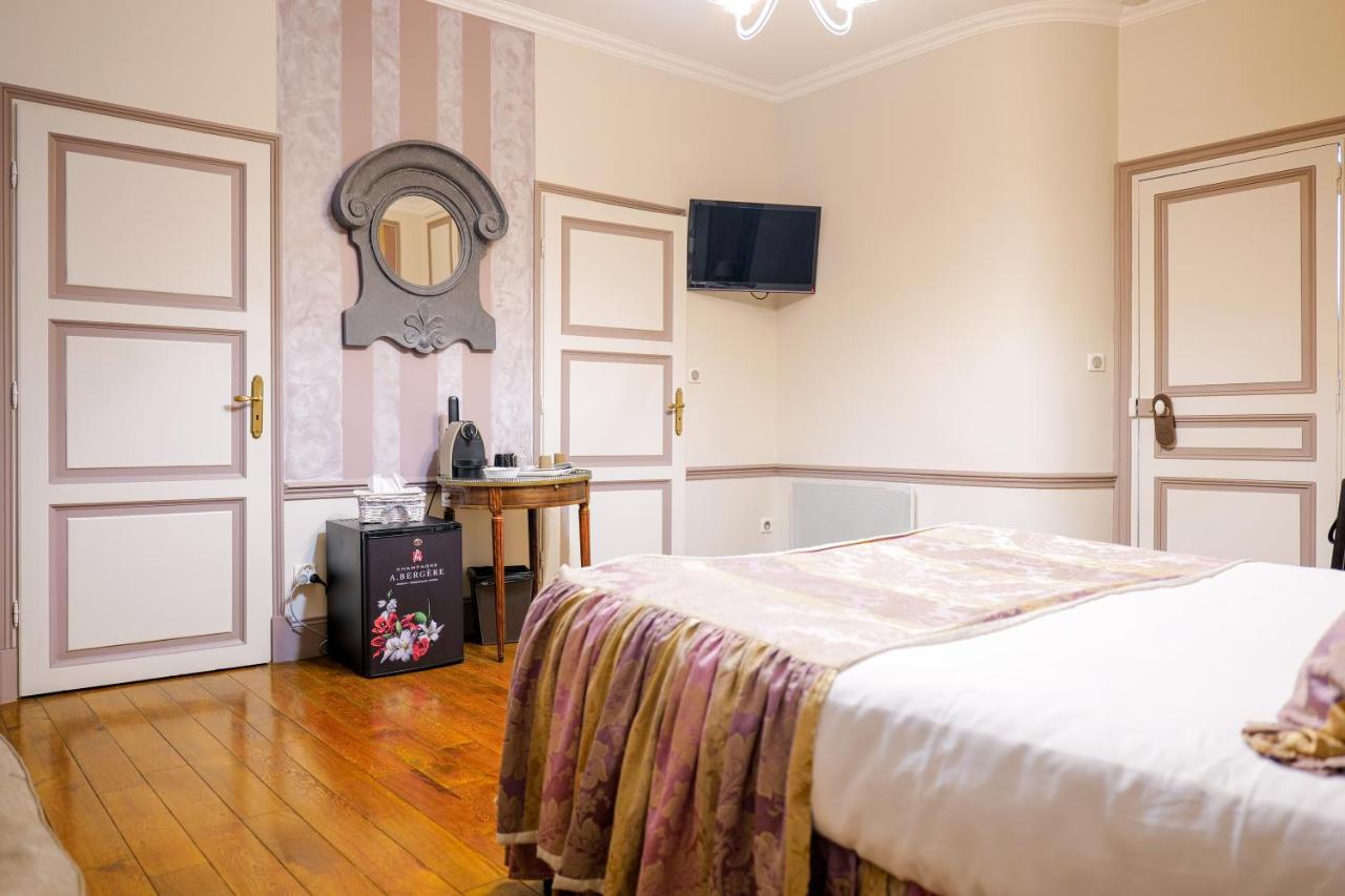 Champagne Andre Bergere & Suites Epernay Bagian luar foto