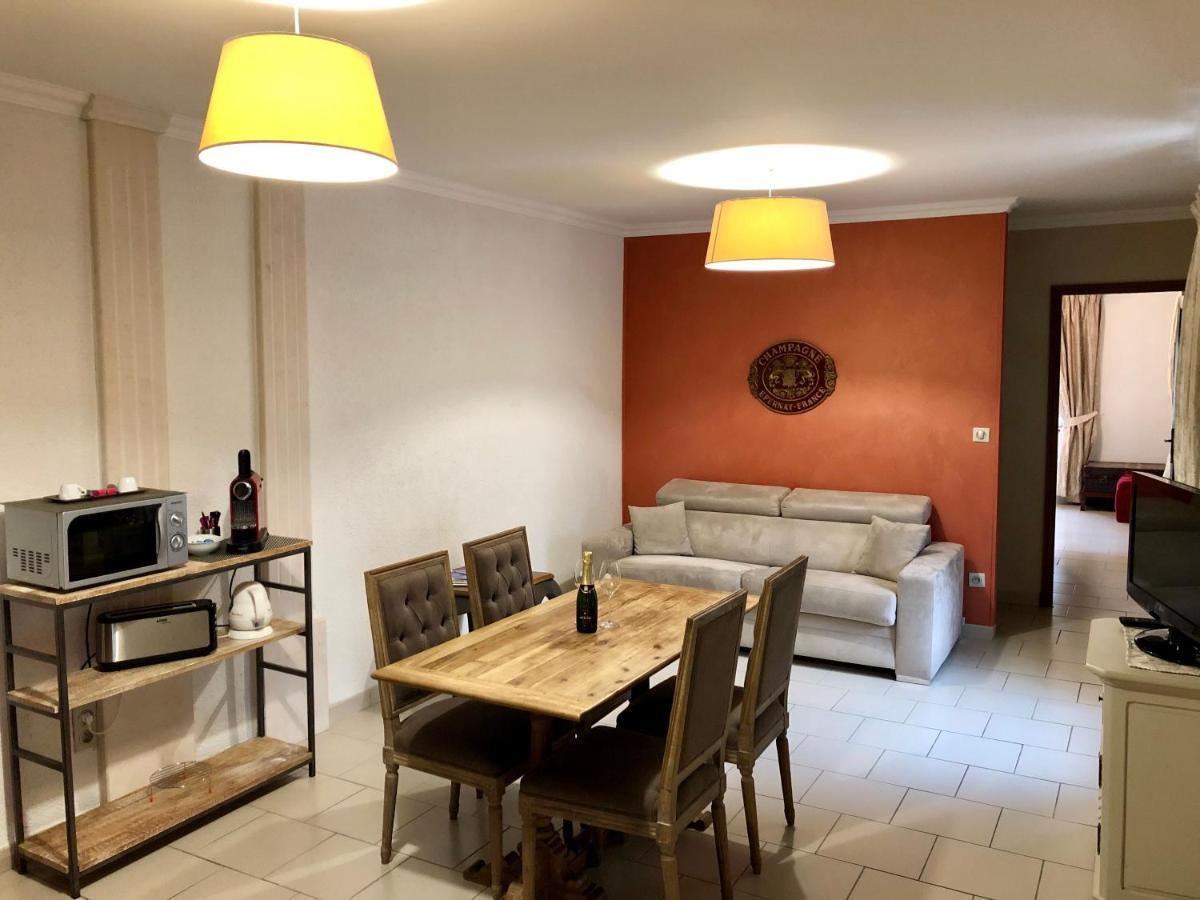 Champagne Andre Bergere & Suites Epernay Bagian luar foto