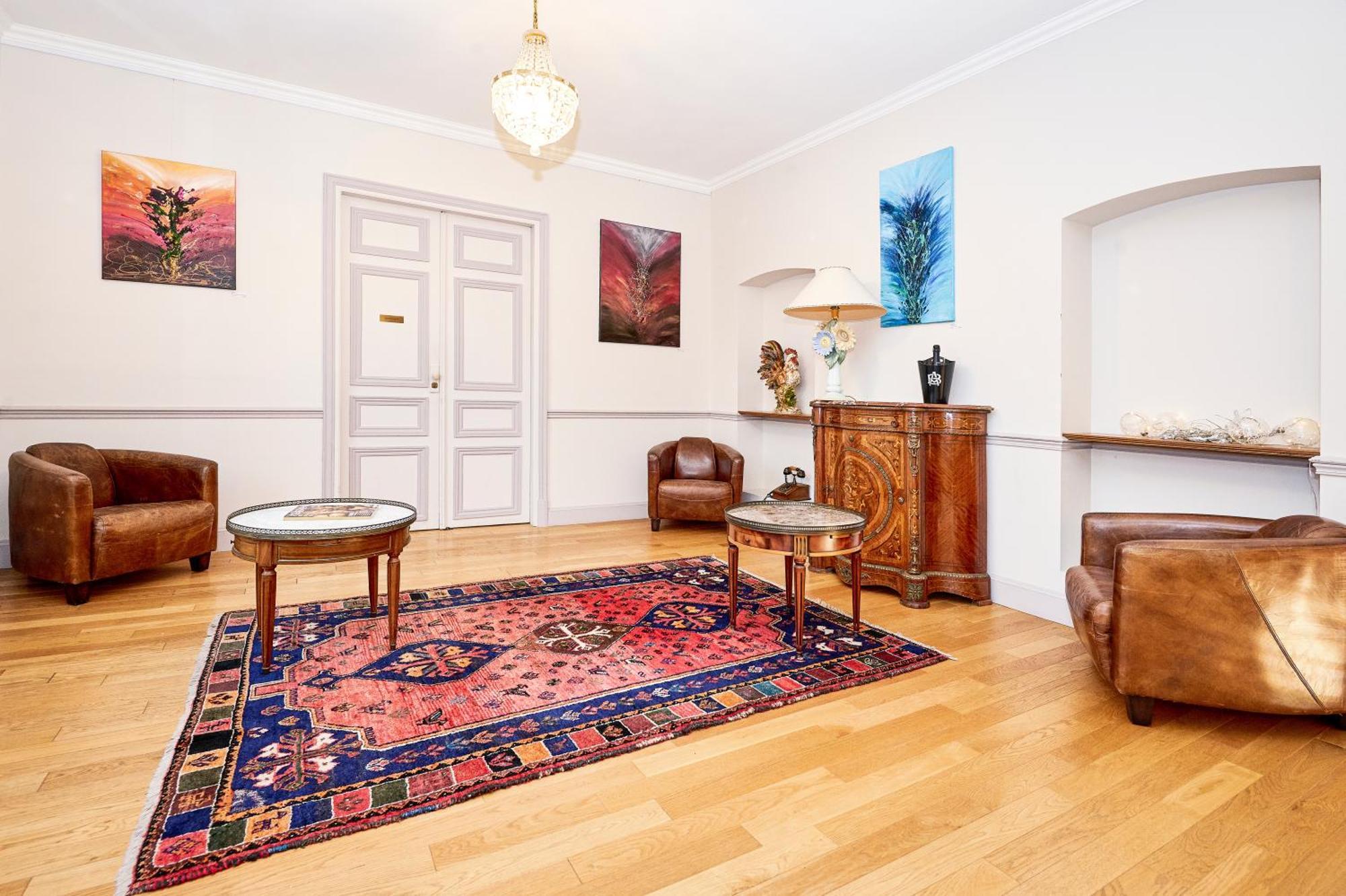 Champagne Andre Bergere & Suites Epernay Bagian luar foto