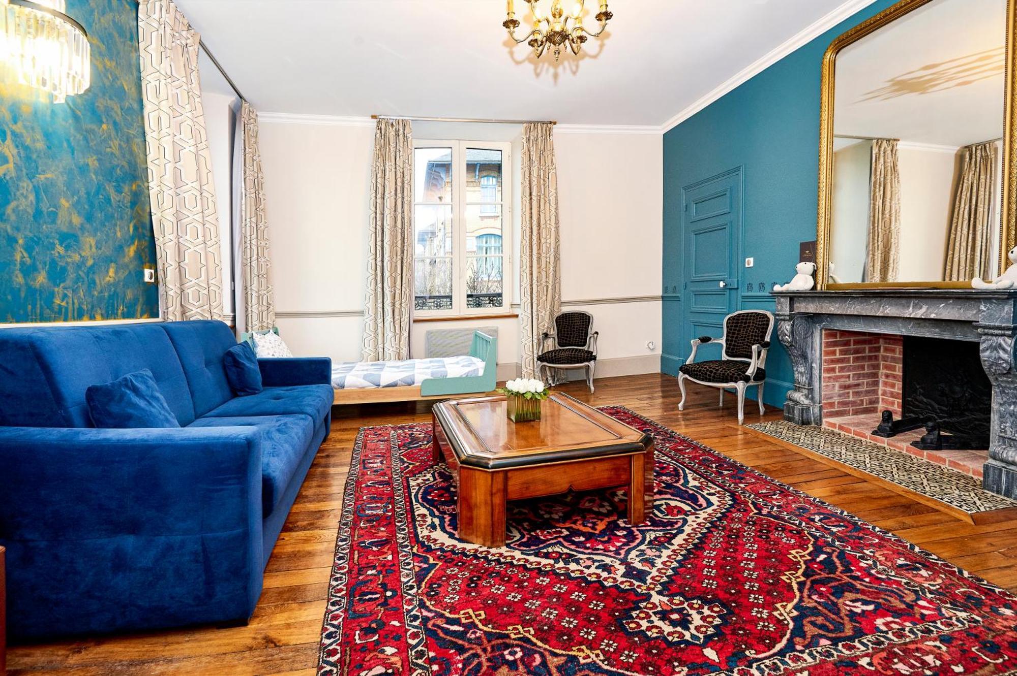 Champagne Andre Bergere & Suites Epernay Bagian luar foto
