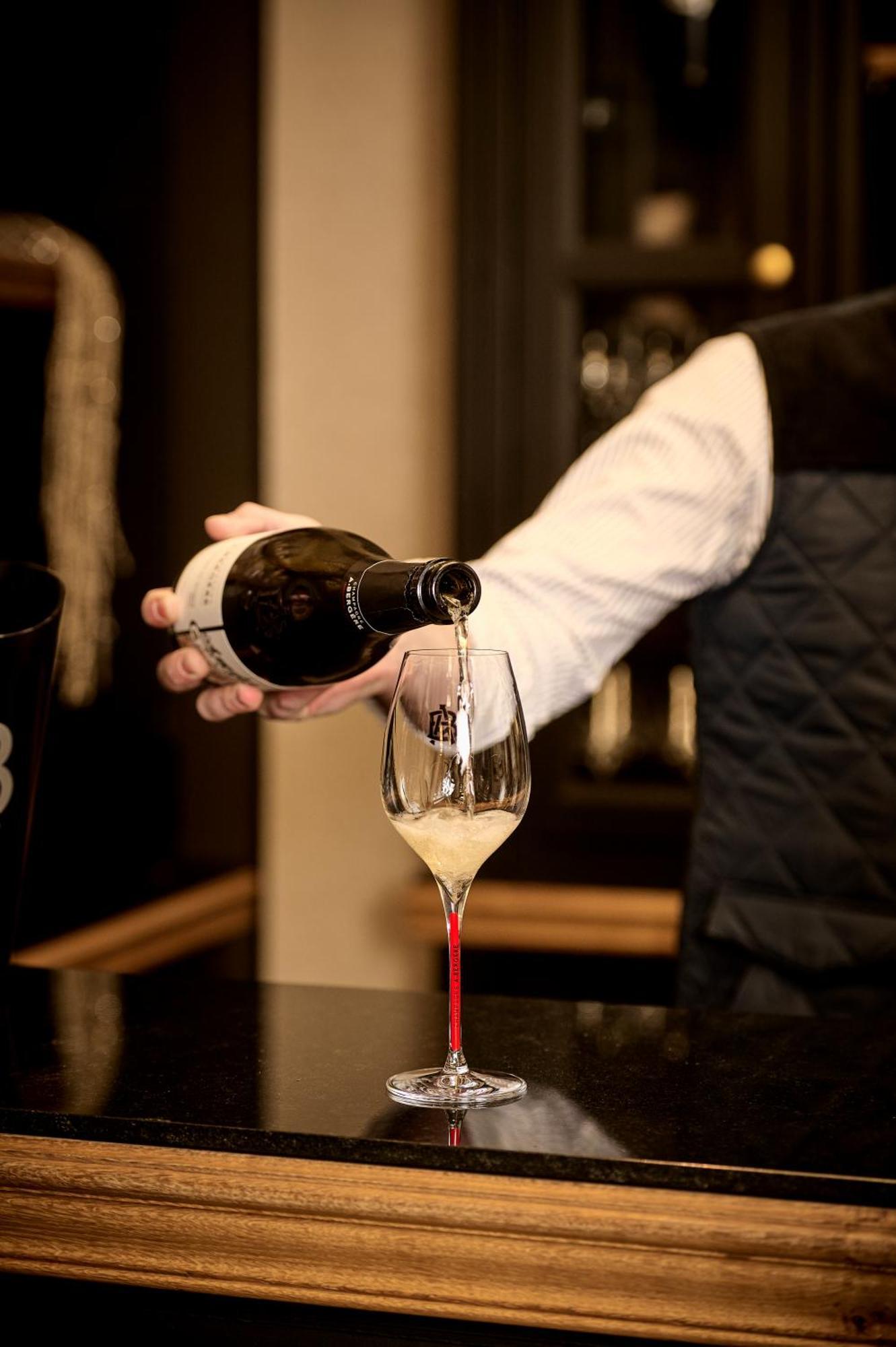 Champagne Andre Bergere & Suites Epernay Bagian luar foto