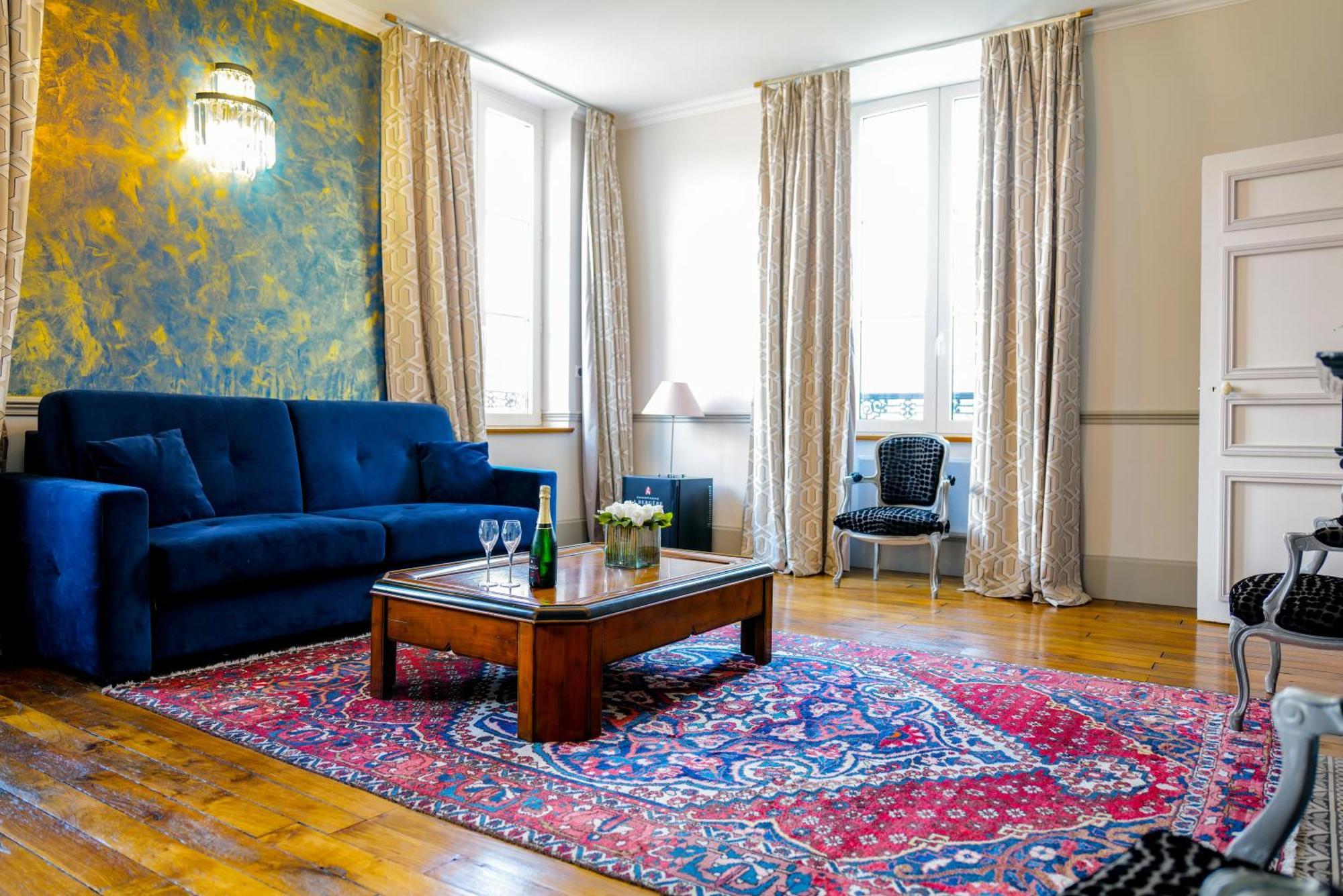 Champagne Andre Bergere & Suites Epernay Bagian luar foto
