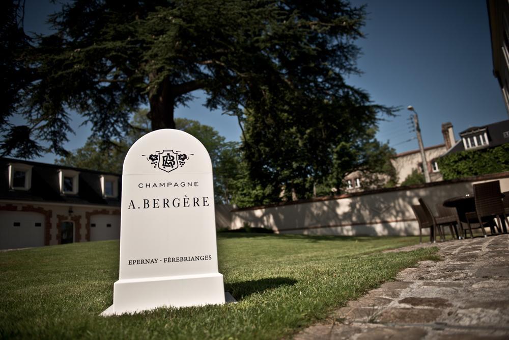 Champagne Andre Bergere & Suites Epernay Bagian luar foto