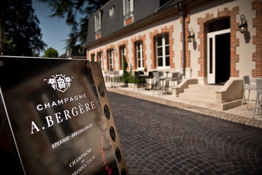 Champagne Andre Bergere & Suites Epernay Bagian luar foto